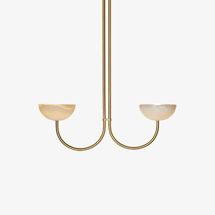 Lunaris Duo Pendant Lamp - Vakkerlight