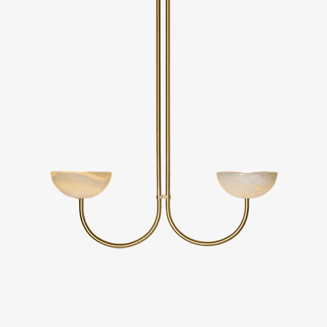 Lunaris Duo Pendant Lamp - Vakkerlight