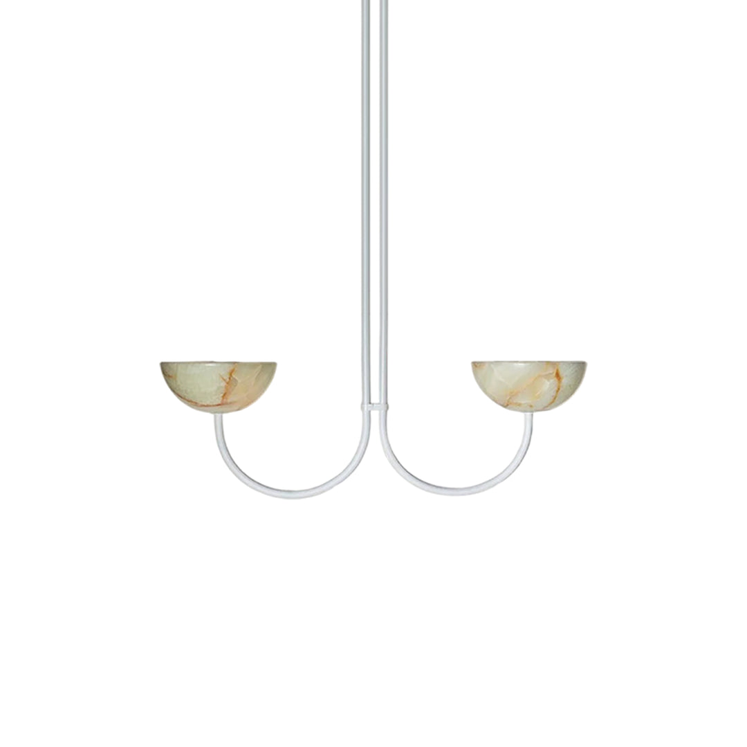 Lunaris Duo Pendant Lamp - Vakkerlight