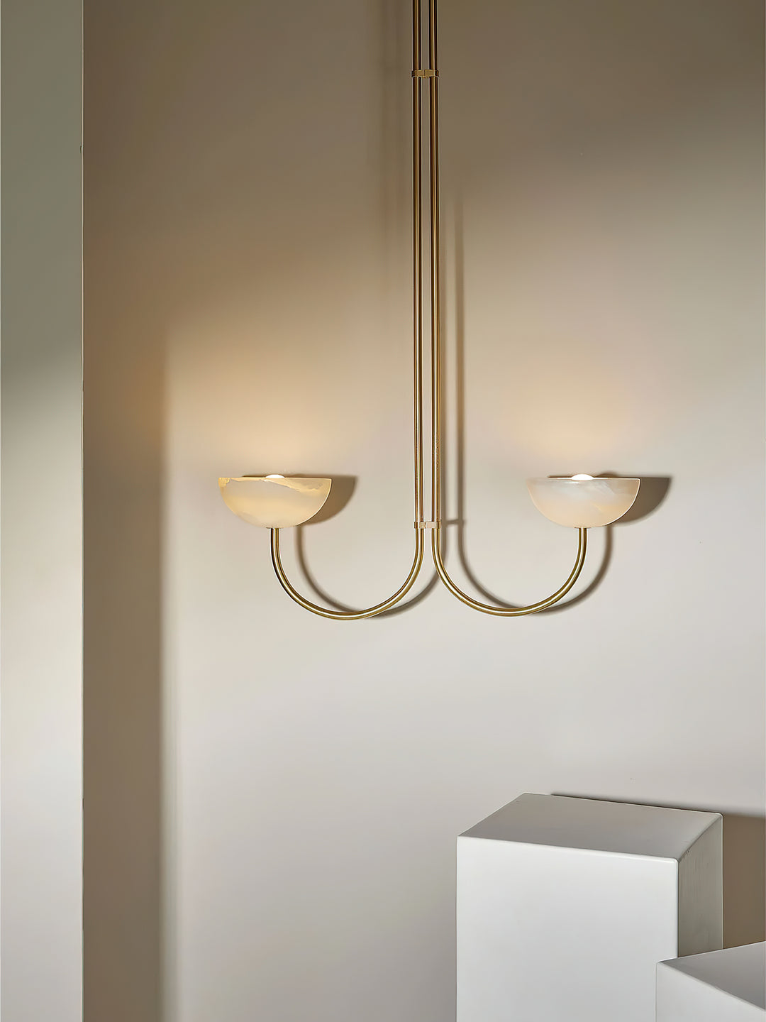 Lunaris Duo Pendant Lamp - Vakkerlight