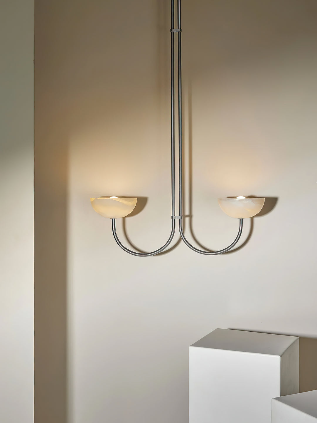 Lunaris Duo Pendant Lamp - Vakkerlight