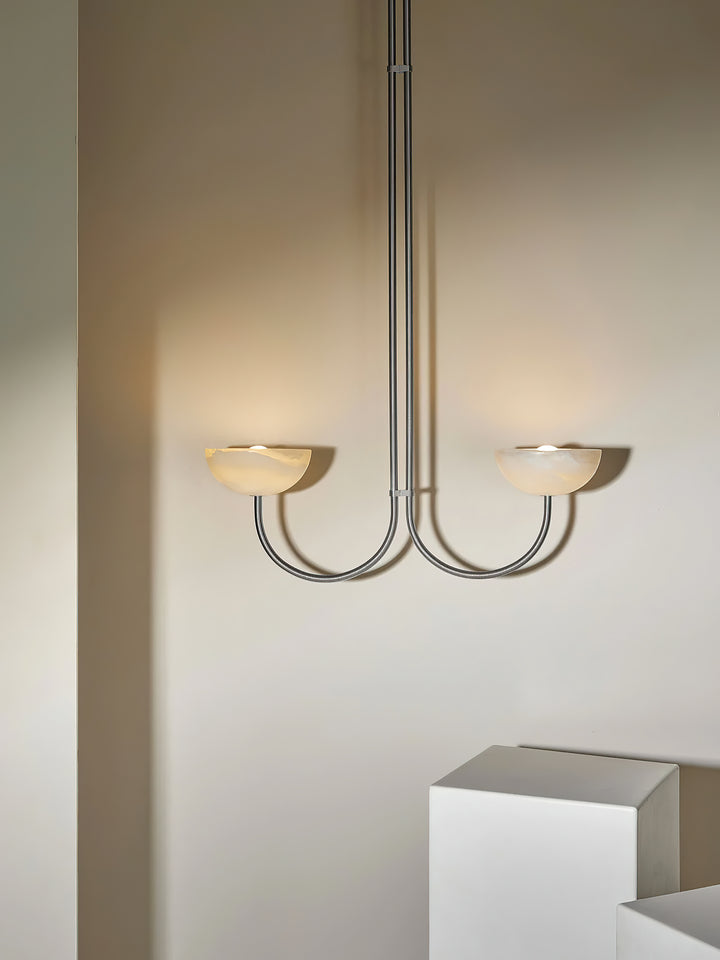 Lunaris Duo Pendant Lamp - Vakkerlight