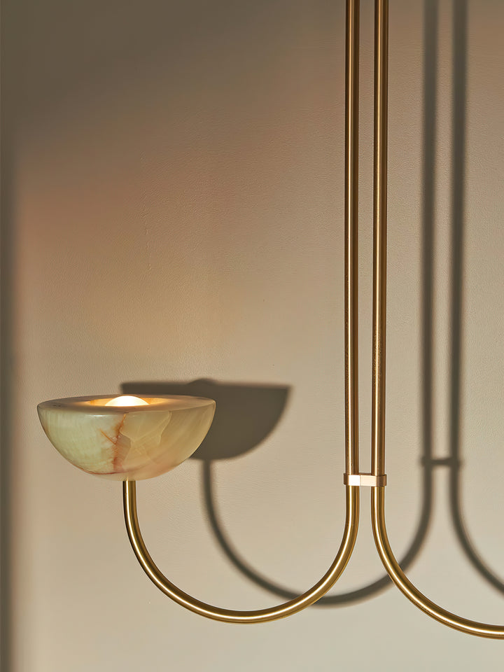 Lunaris Duo Pendant Lamp - Vakkerlight