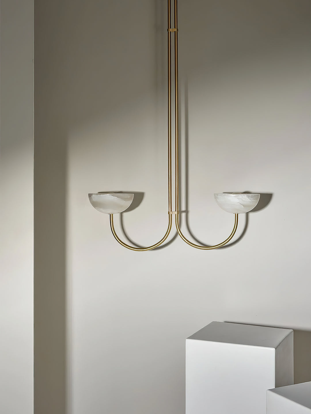 Lunaris Duo Pendant Lamp - Vakkerlight