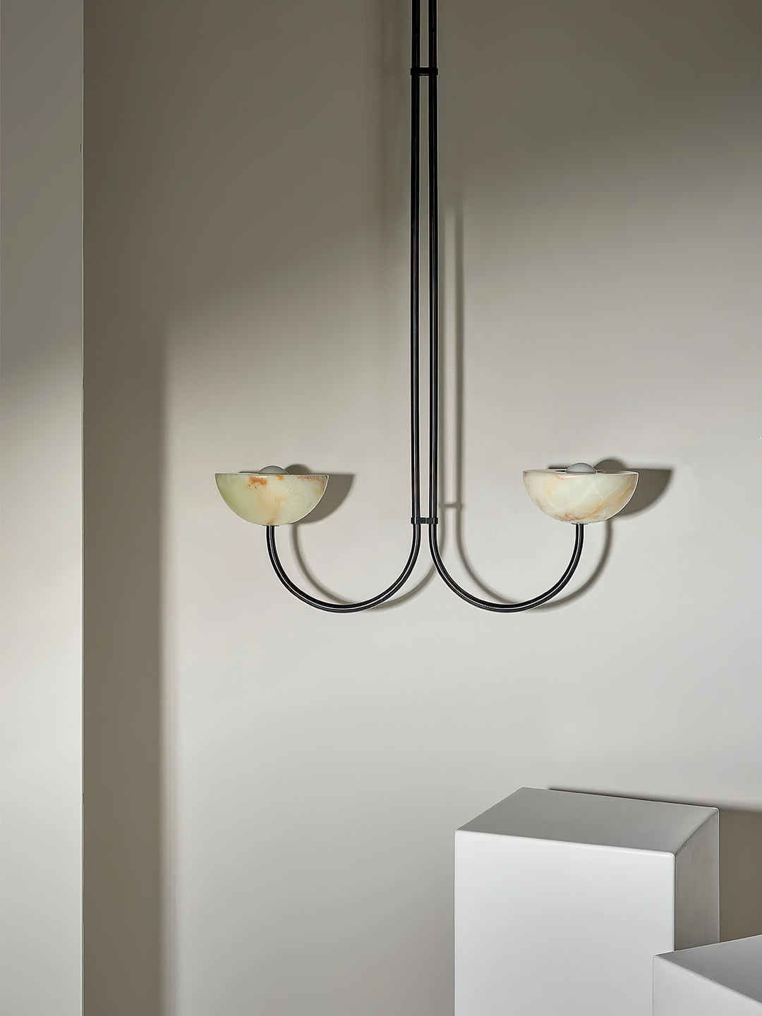 Lunaris Duo Pendant Lamp - Vakkerlight