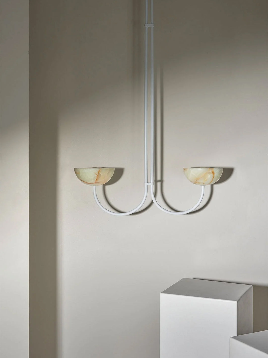 Lunaris Duo Pendant Lamp - Vakkerlight