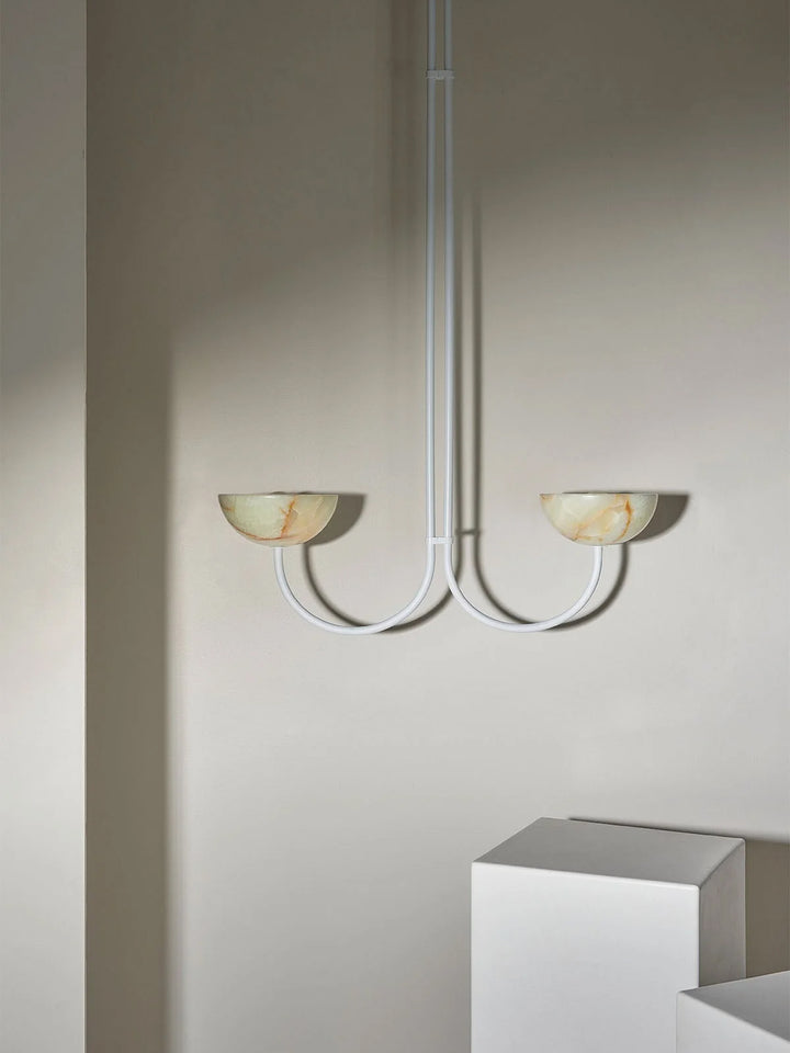 Lunaris Duo Pendant Lamp - Vakkerlight