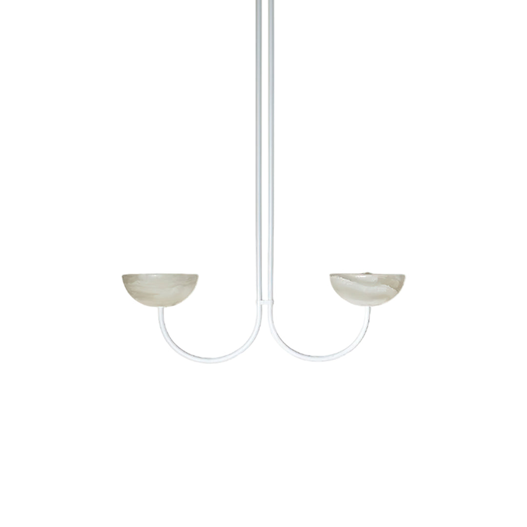 Lunaris Duo Pendant Lamp - Vakkerlight