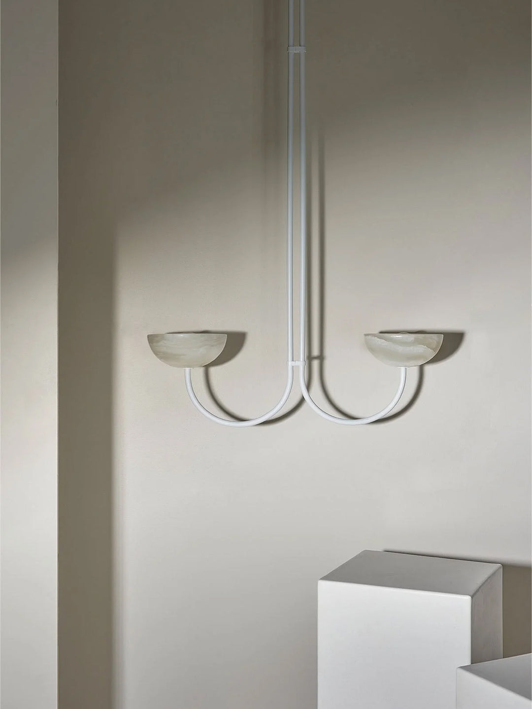 Lunaris Duo Pendant Lamp - Vakkerlight