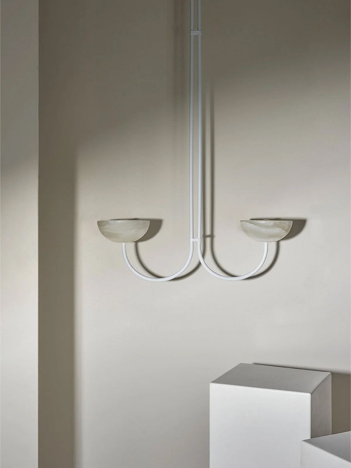 Lunaris Duo Pendant Lamp - Vakkerlight