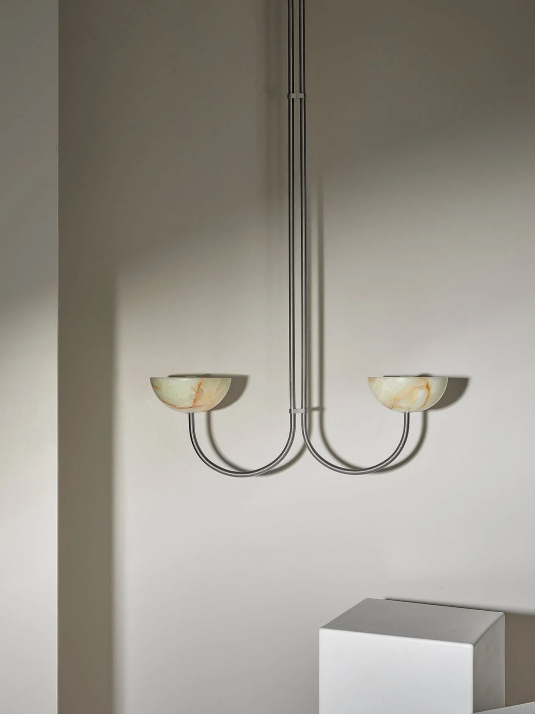 Lunaris Duo Pendant Lamp - Vakkerlight