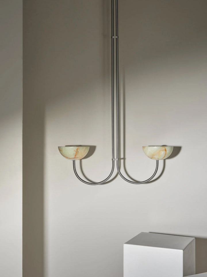 Lunaris Duo Pendant Lamp - Vakkerlight