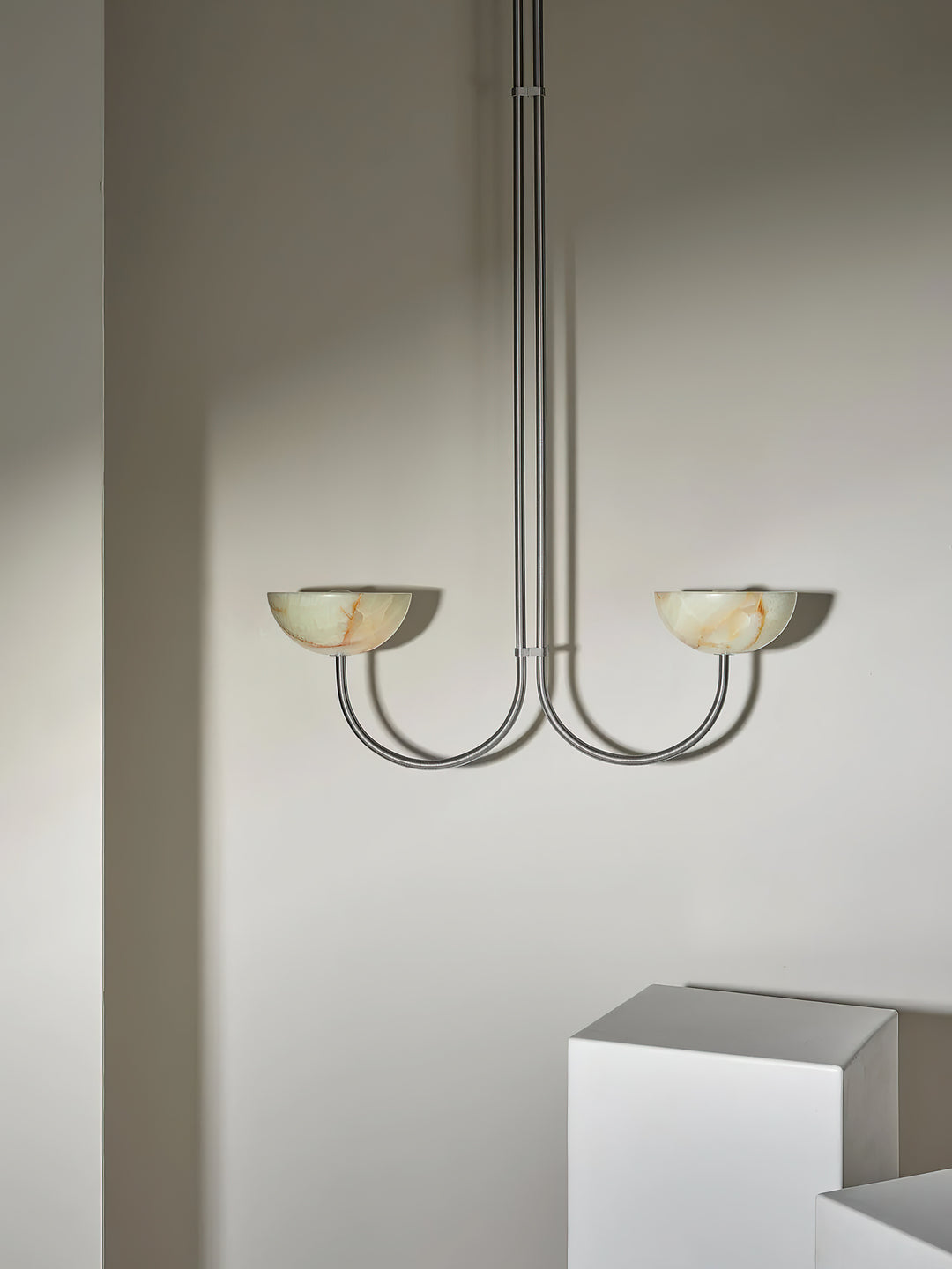 Lunaris Duo Pendant Lamp - Vakkerlight