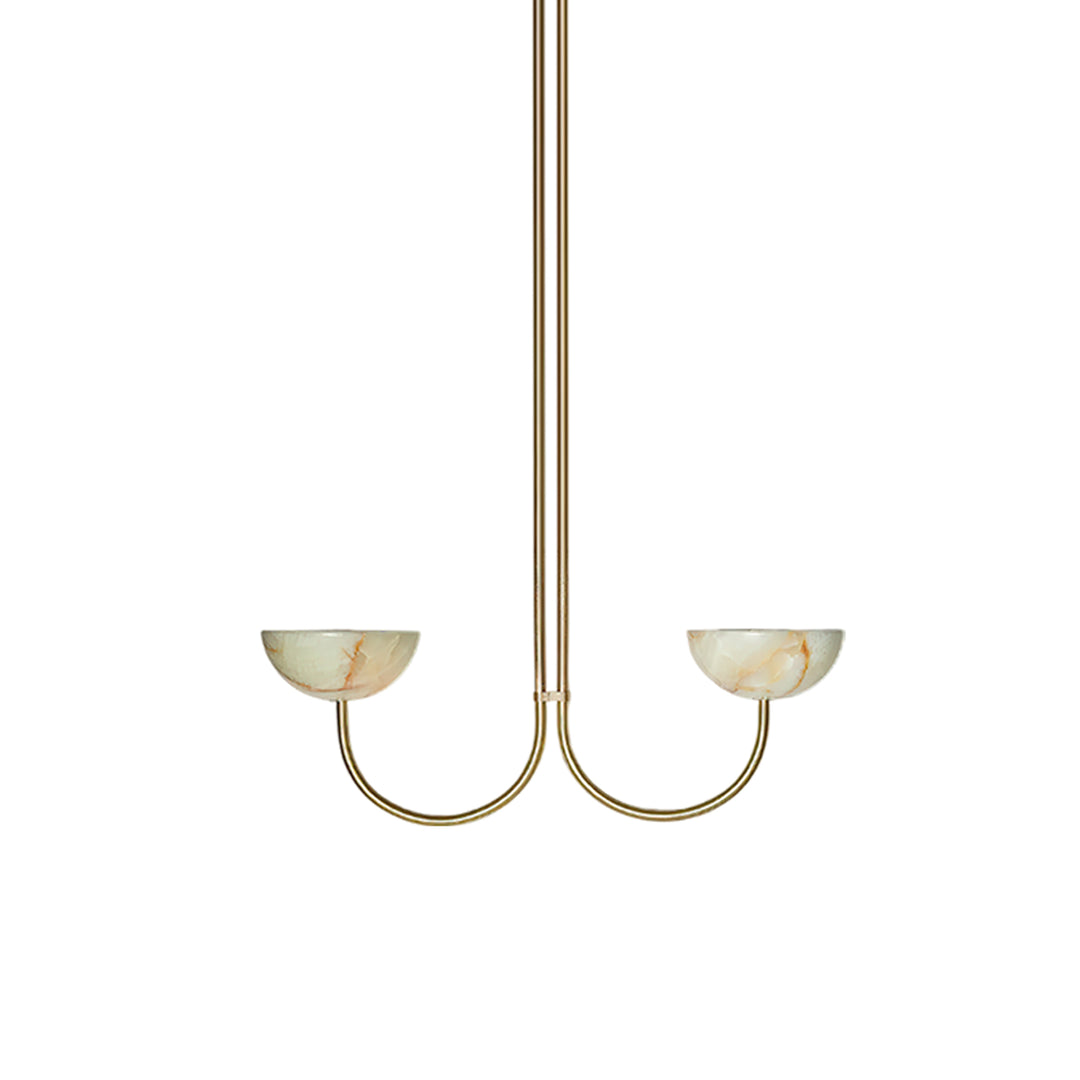 Lunaris Duo Pendant Lamp - Vakkerlight