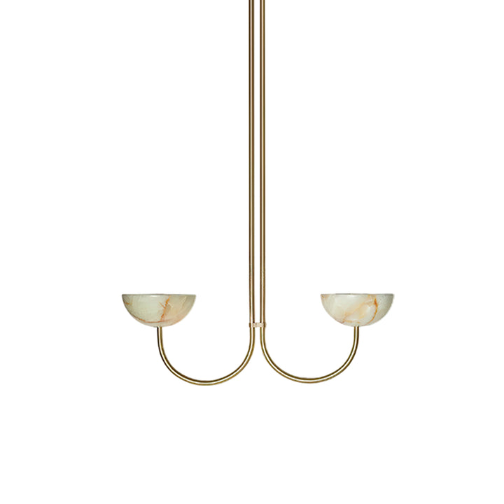 Lunaris Duo Pendant Lamp - Vakkerlight