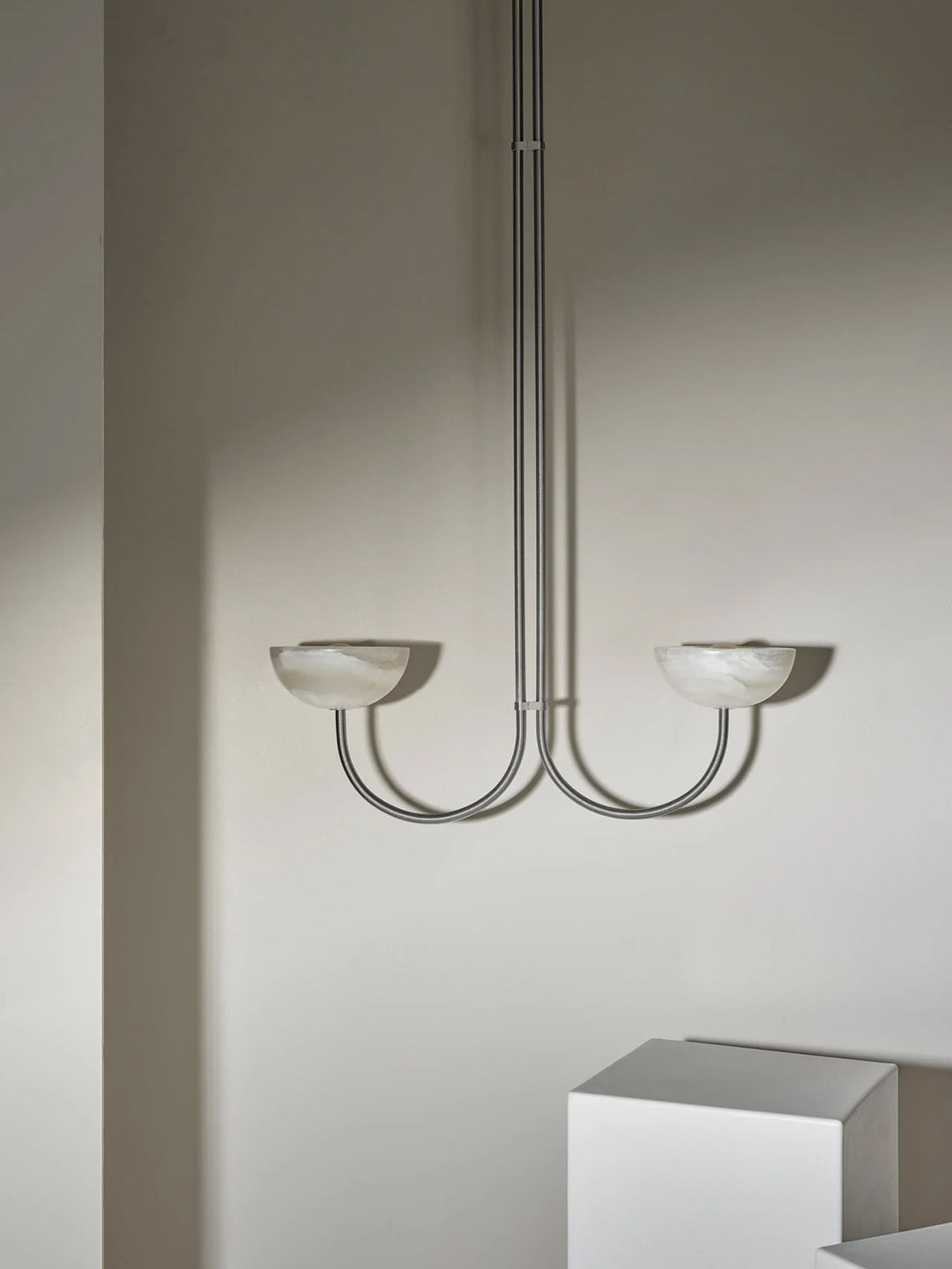 Lunaris Duo Pendant Lamp - Vakkerlight