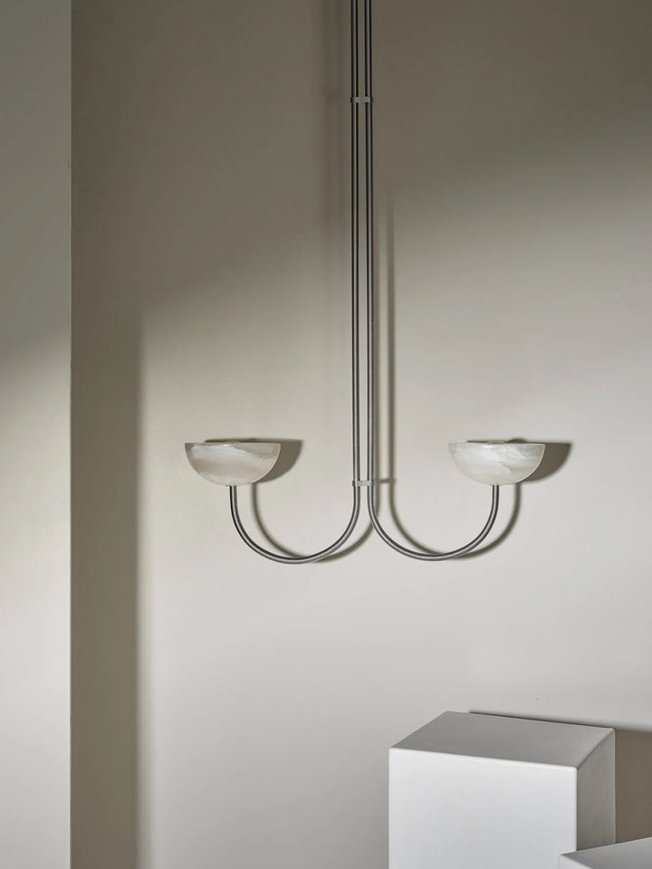 Lunaris Duo Pendant Lamp - Vakkerlight