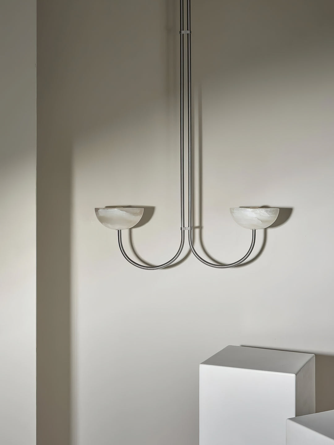 Lunaris Duo Pendant Lamp - Vakkerlight