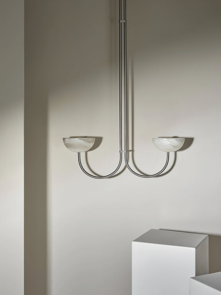 Lunaris Duo Pendant Lamp - Vakkerlight