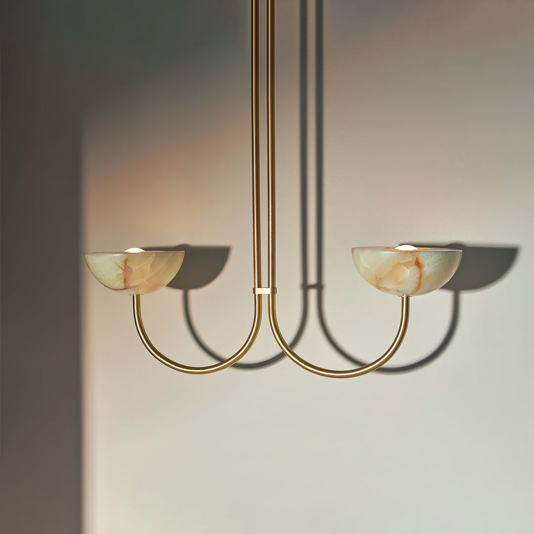 Lunaris Duo Pendant Lamp - Vakkerlight