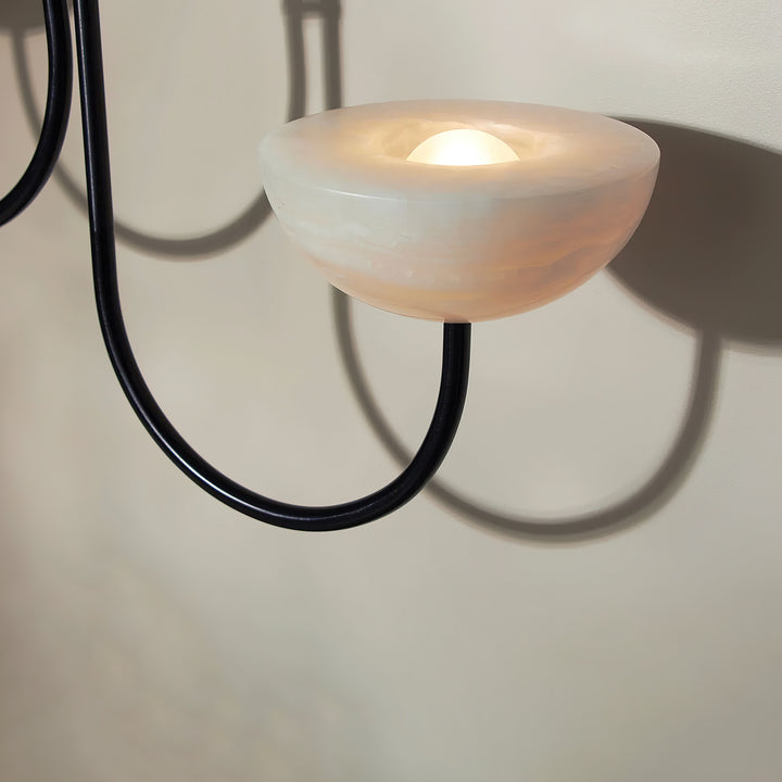 Lunaris Duo Pendant Lamp - Vakkerlight