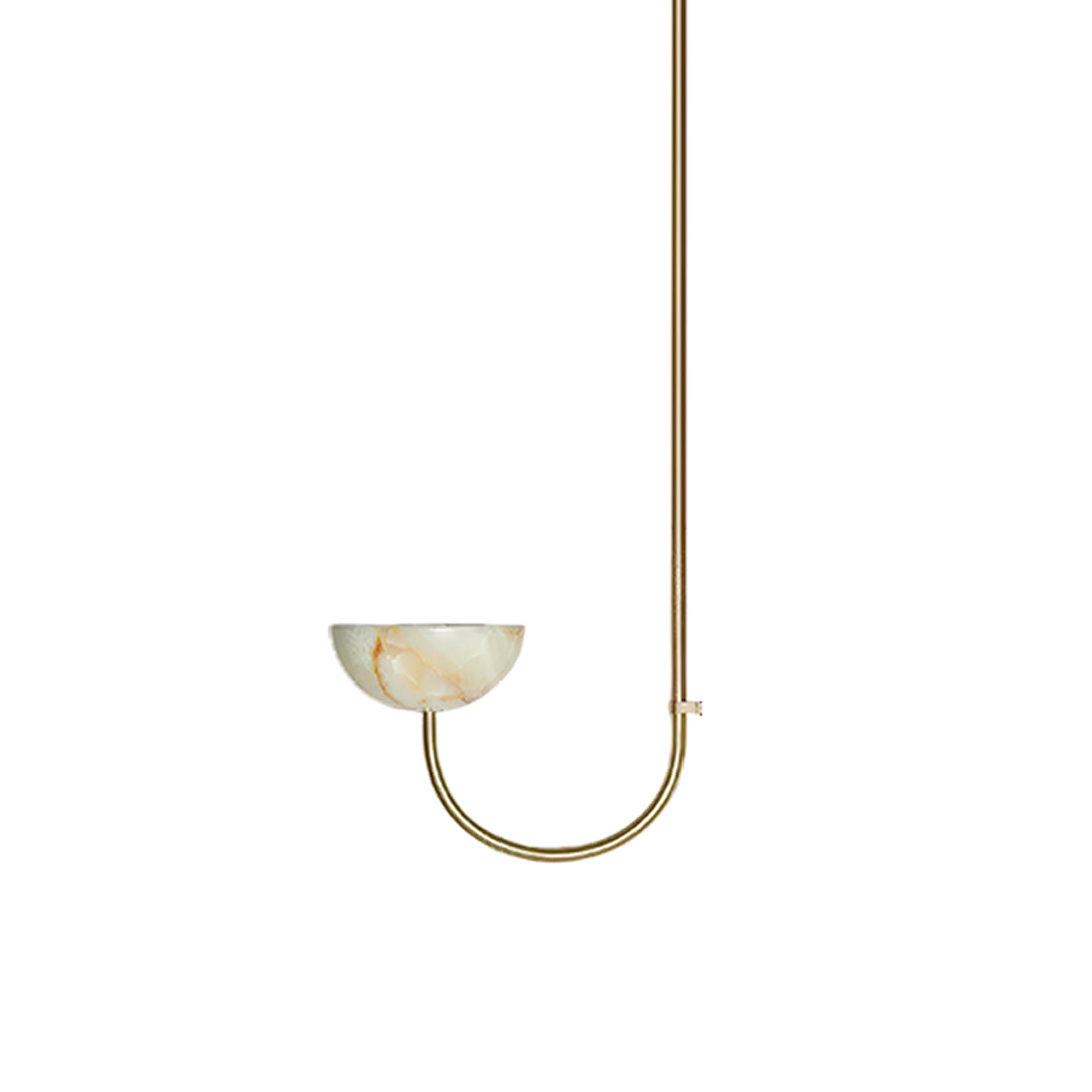 Lunaris Duo Pendant Lamp - Vakkerlight