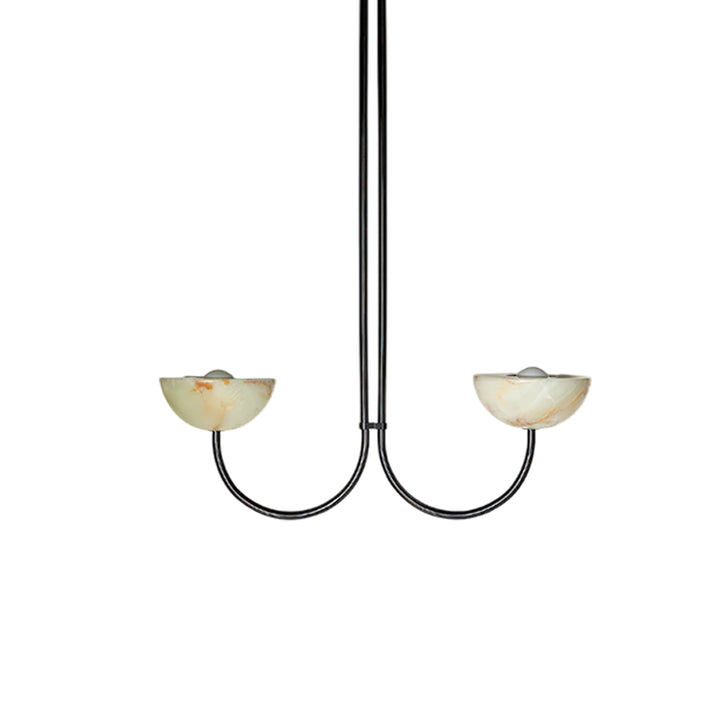 Lunaris Duo Pendant Lamp - Vakkerlight