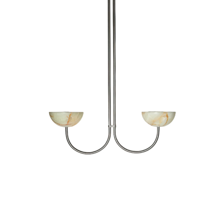 Lunaris Duo Pendant Lamp - Vakkerlight