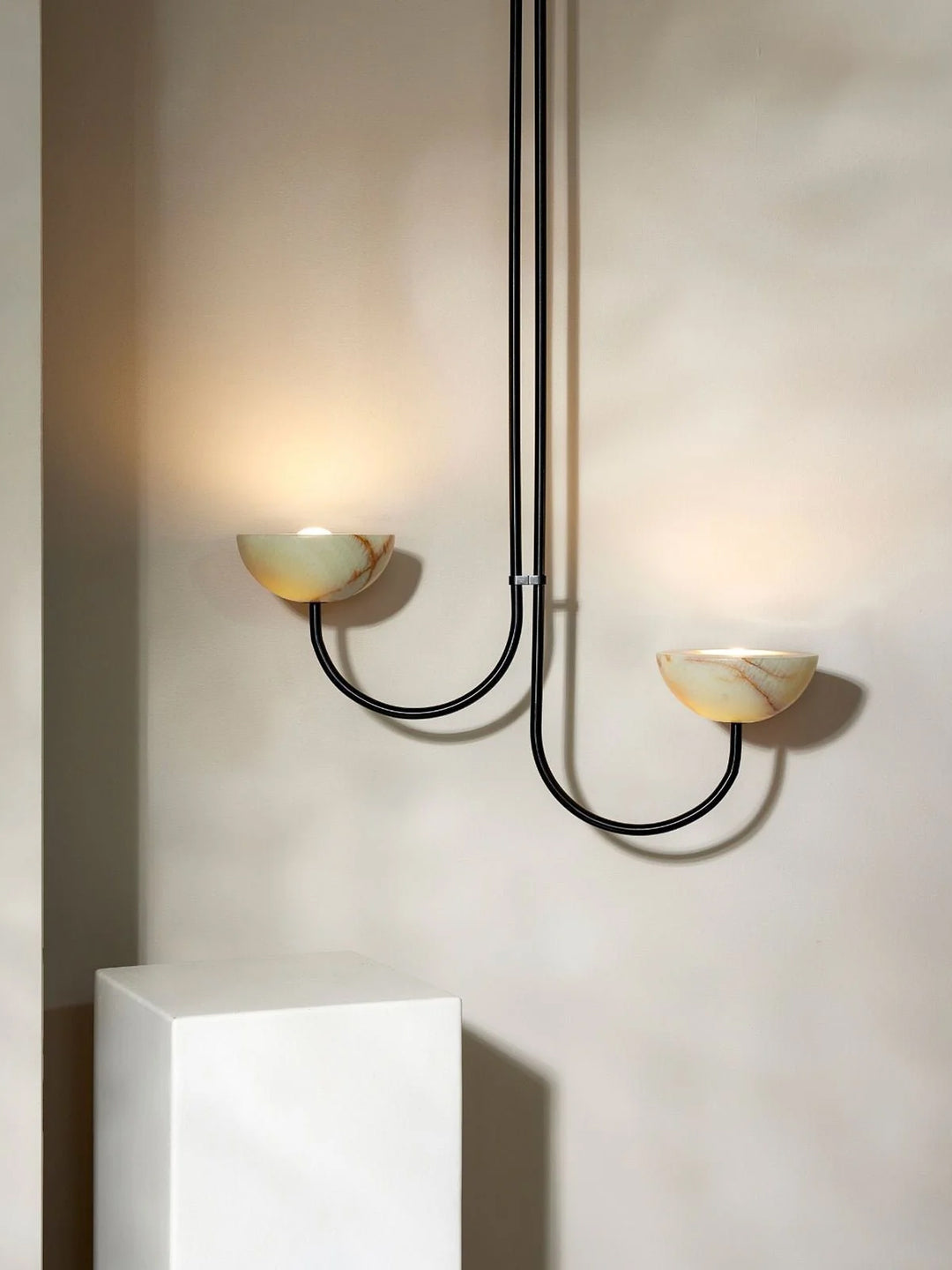 Lunaris Duo Pendant Lamp - Vakkerlight