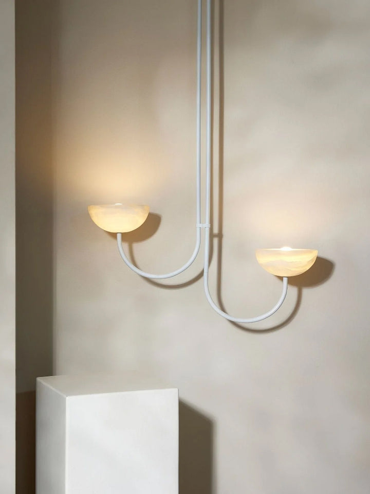 Lunaris Duo Pendant Lamp - Vakkerlight