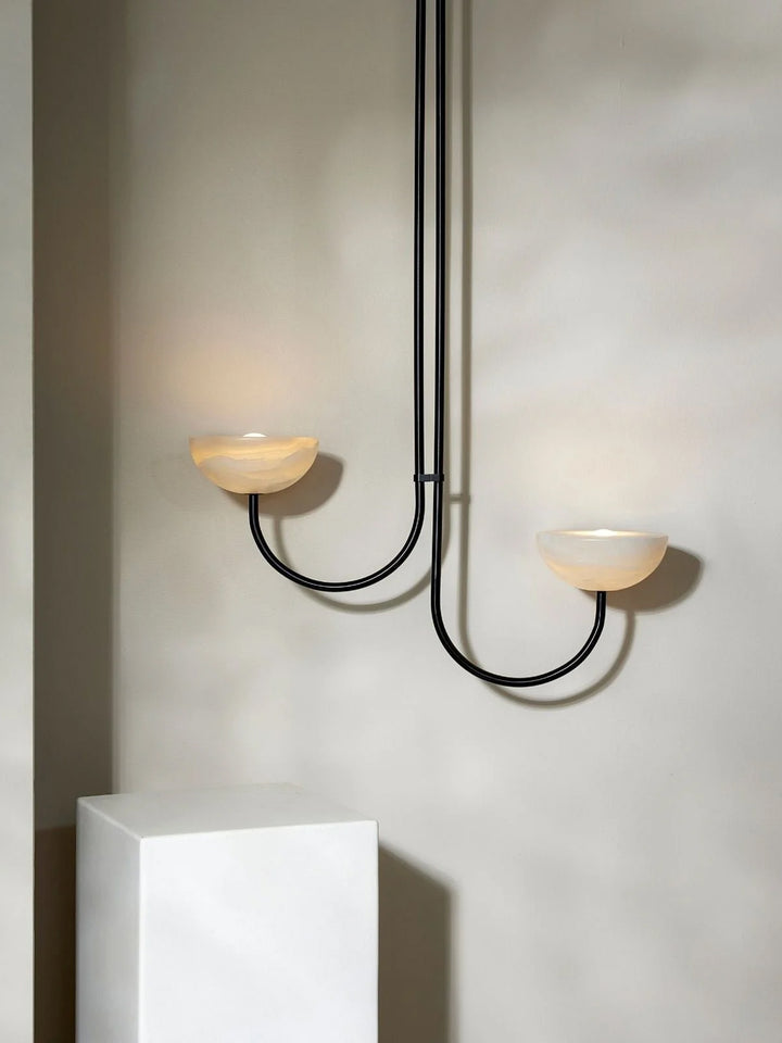 Lunaris Duo Pendant Lamp - Vakkerlight