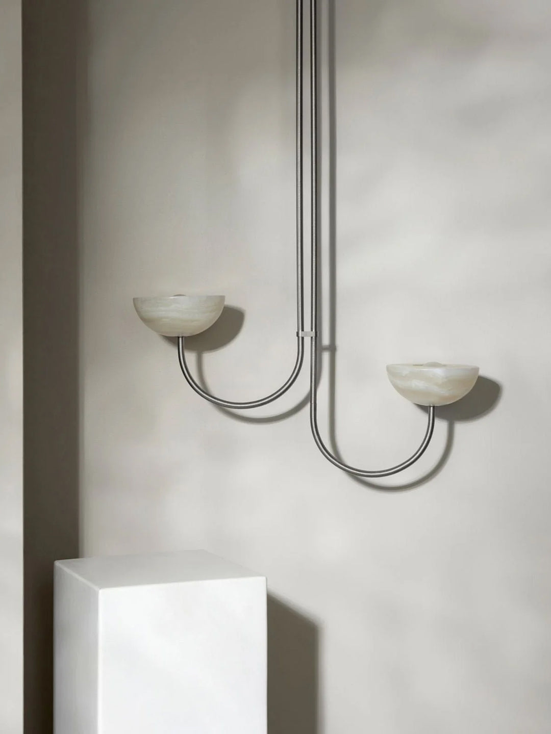 Lunaris Duo Pendant Lamp - Vakkerlight