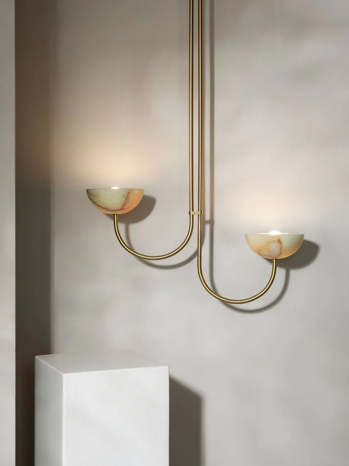 Lunaris Duo Pendant Lamp - Vakkerlight