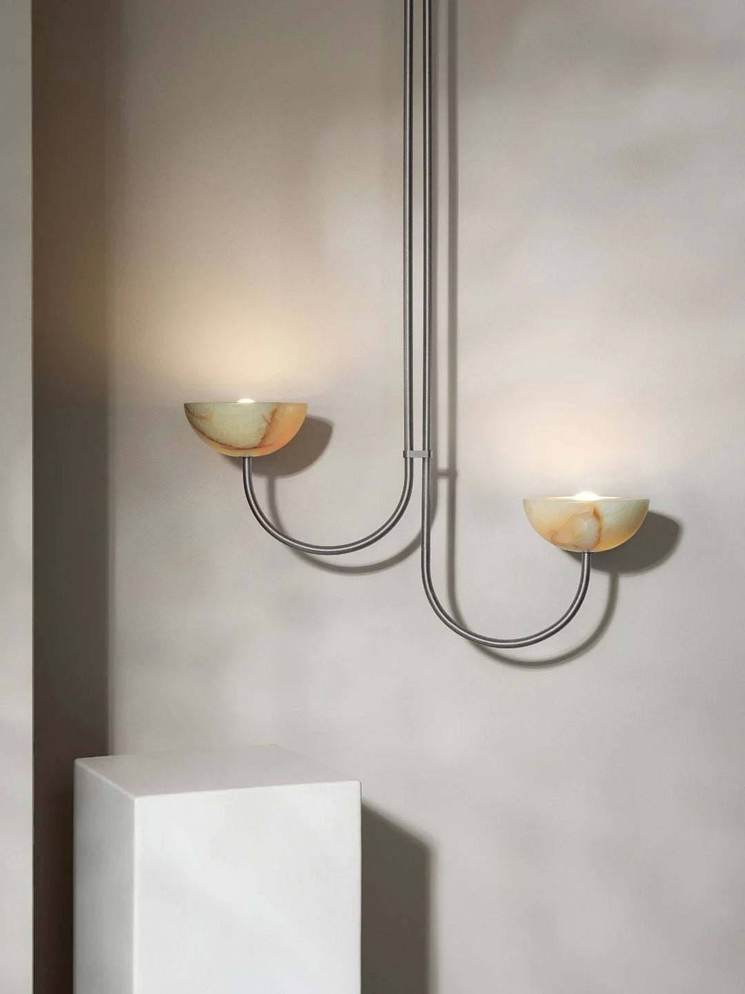 Lunaris Duo Pendant Lamp - Vakkerlight