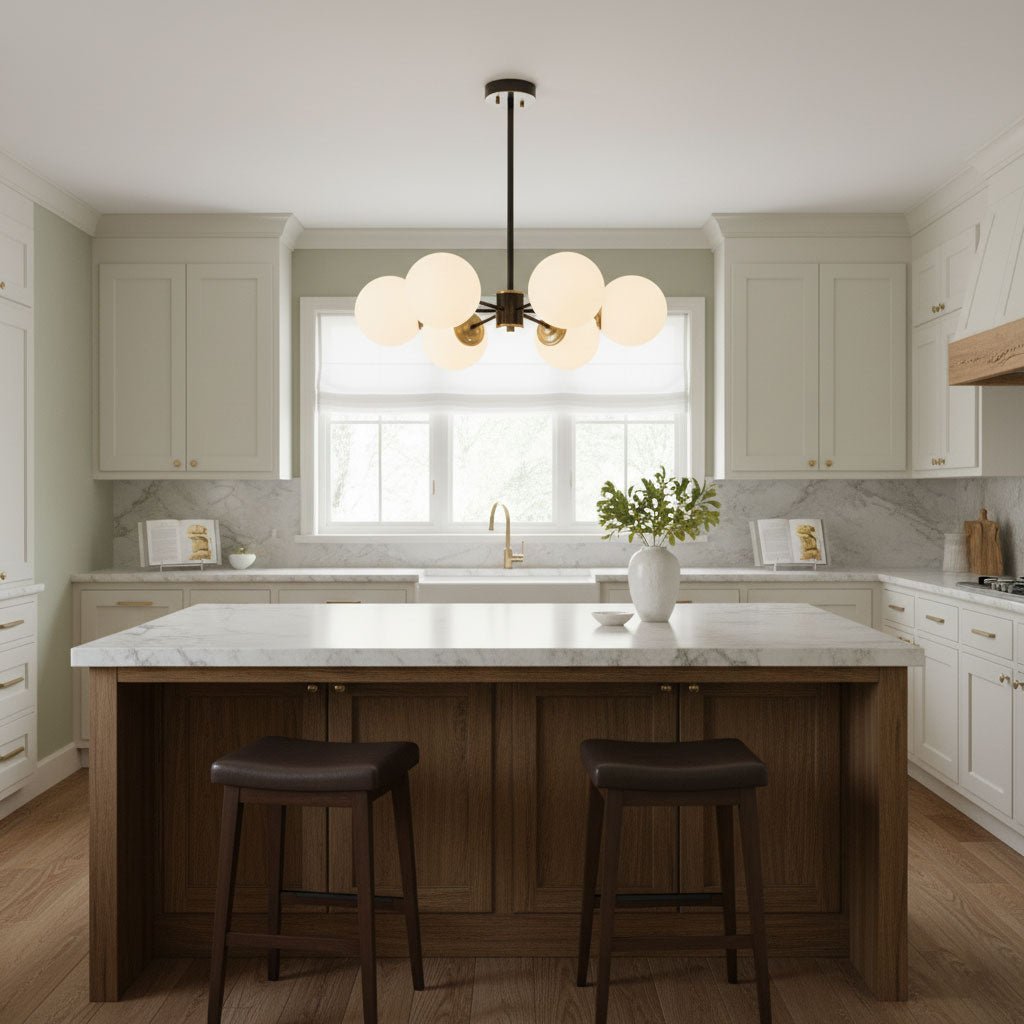 Lunaris Orb Chandelier - Vakkerlight