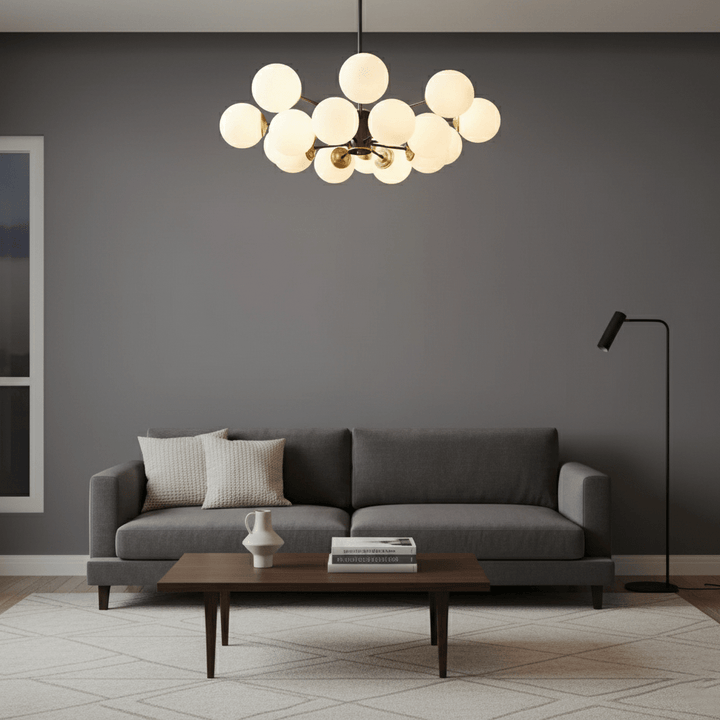 Lunaris Orb Chandelier - Vakkerlight