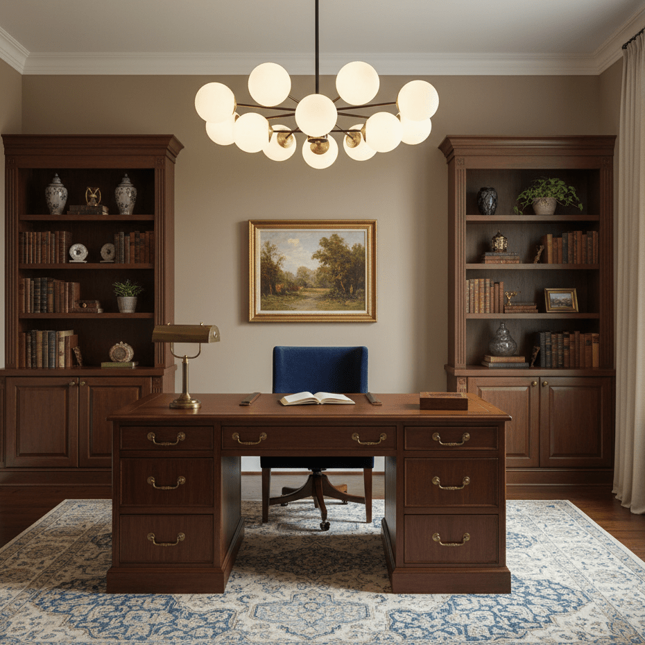 Lunaris Orb Chandelier - Vakkerlight