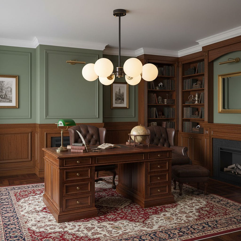 Lunaris Orb Chandelier - Vakkerlight