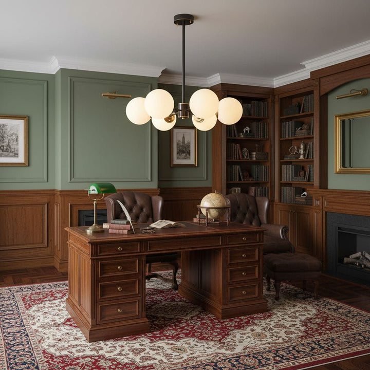 Lunaris Orb Chandelier - Vakkerlight