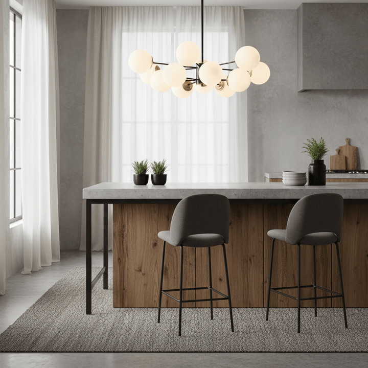 Lunaris Orb Chandelier - Vakkerlight