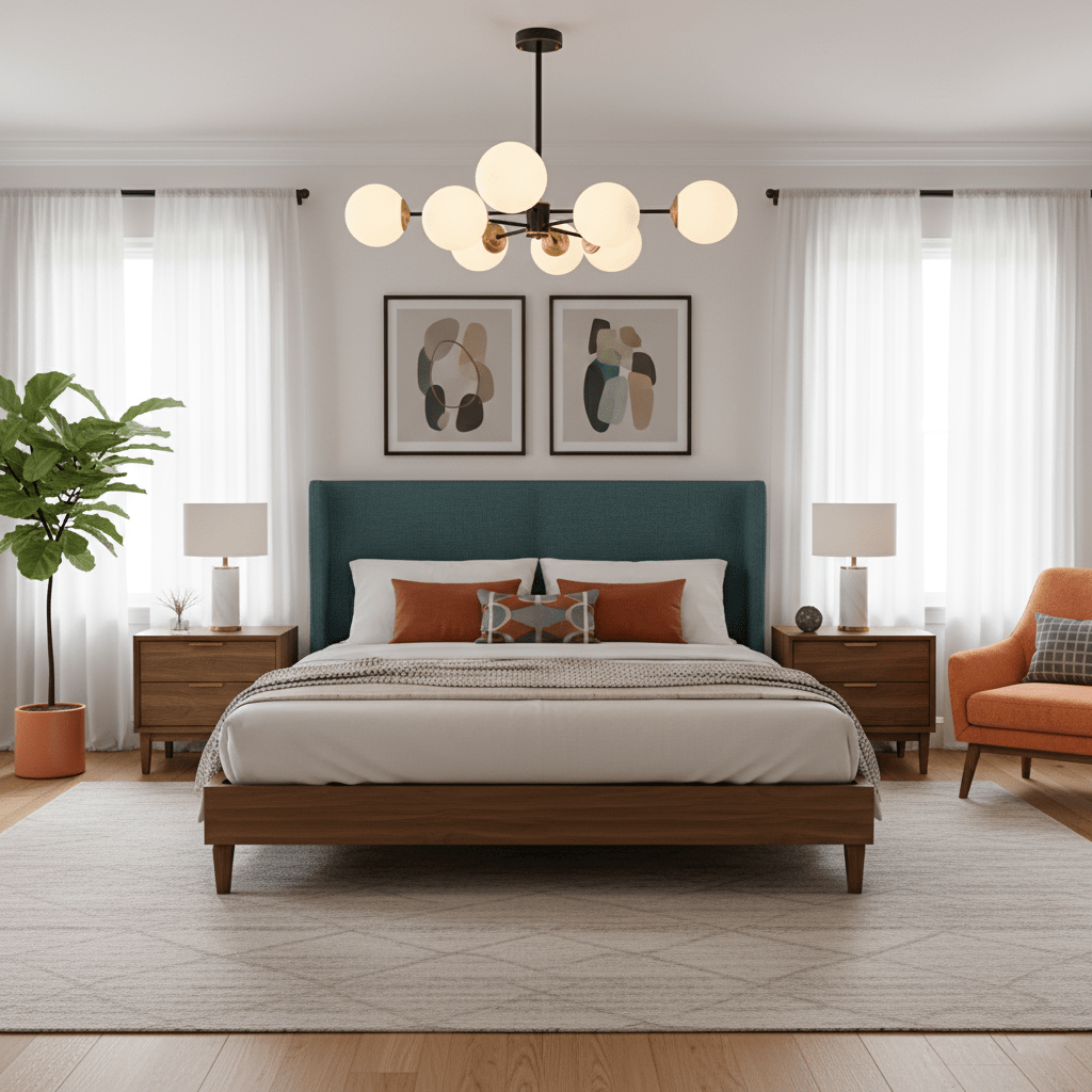 Lunaris Orb Chandelier - Vakkerlight