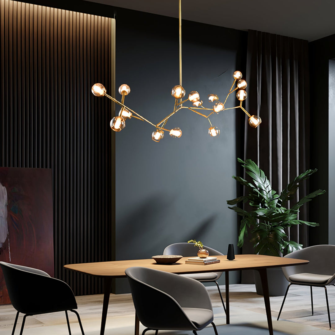 Lunaris Branch Chandelier - Vakkerlight