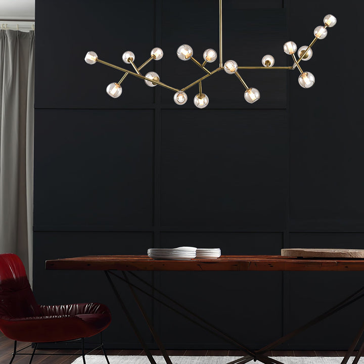 Lunaris Branch Chandelier - Vakkerlight