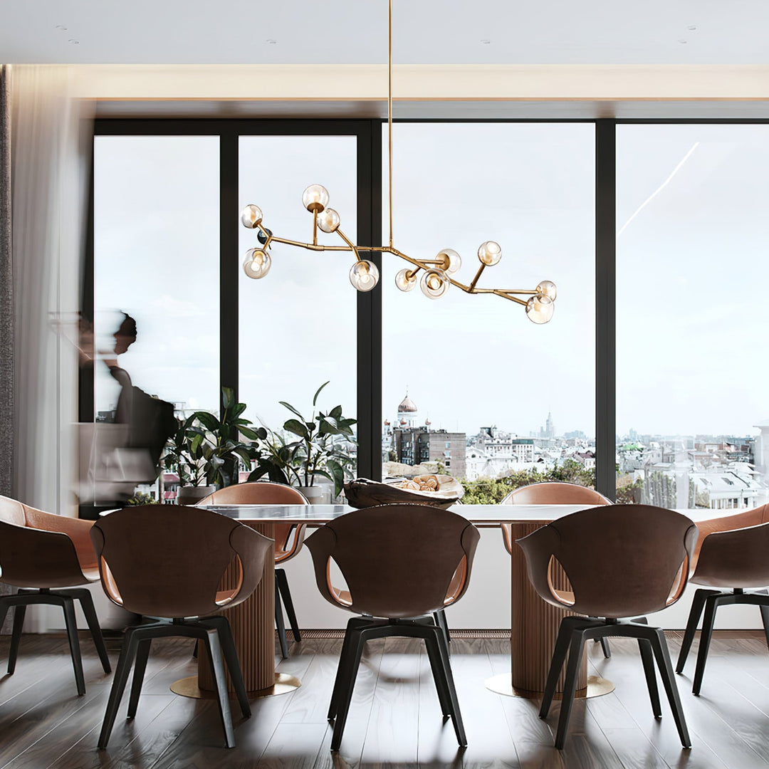 Lunaris Branch Chandelier - Vakkerlight