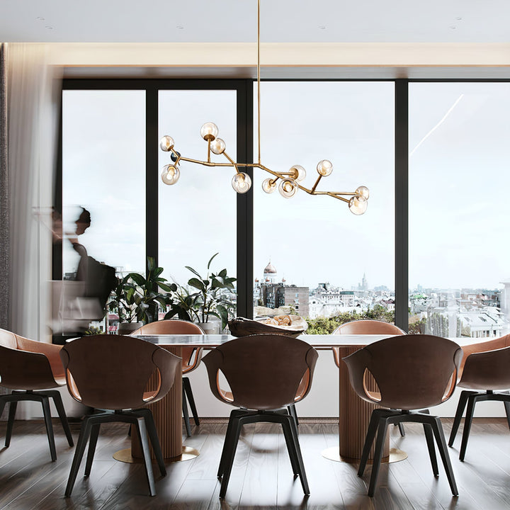 Lunaris Branch Chandelier - Vakkerlight