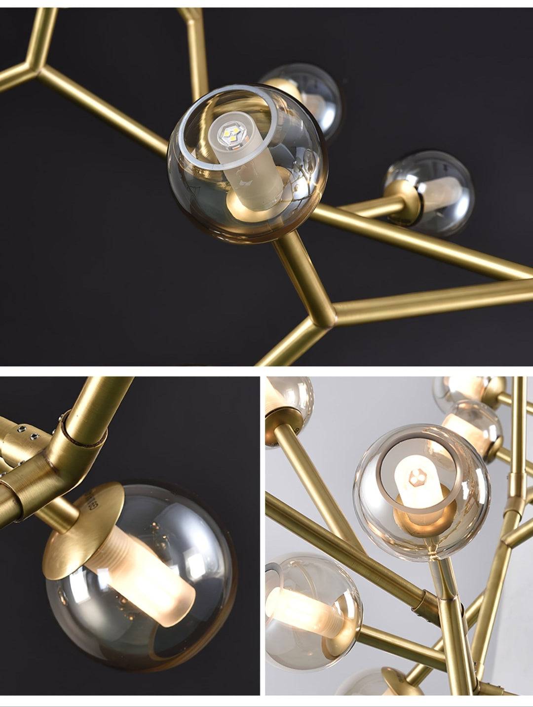Lunaris Branch Chandelier - Vakkerlight