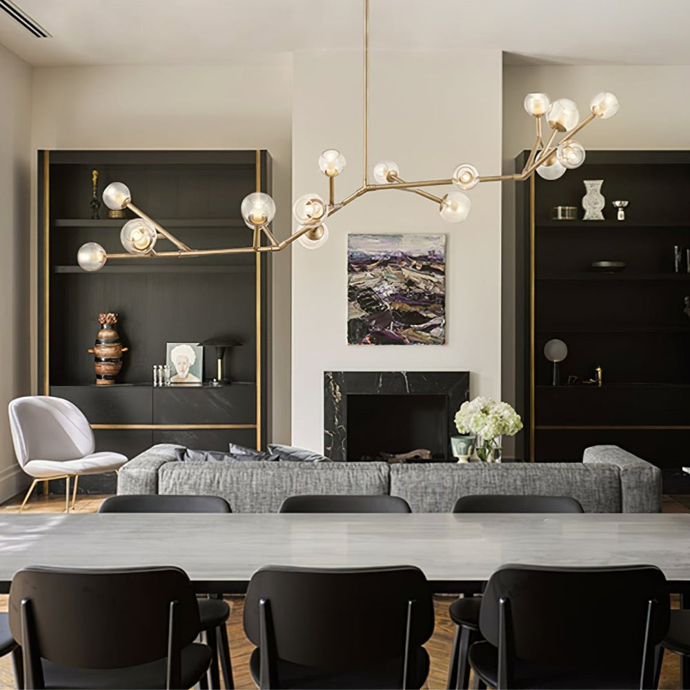 Lunaris Branch Chandelier - Vakkerlight