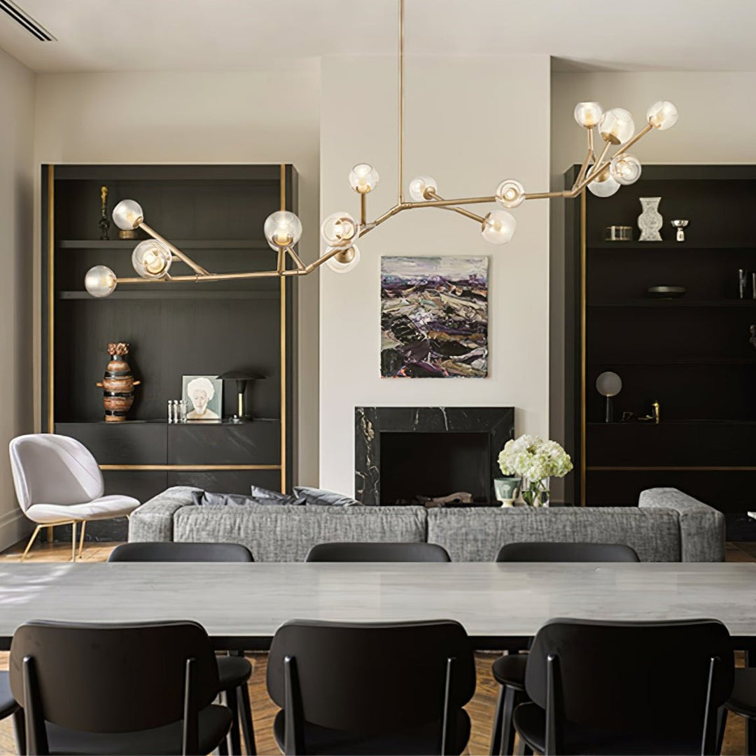 Lunaris Branch Chandelier - Vakkerlight