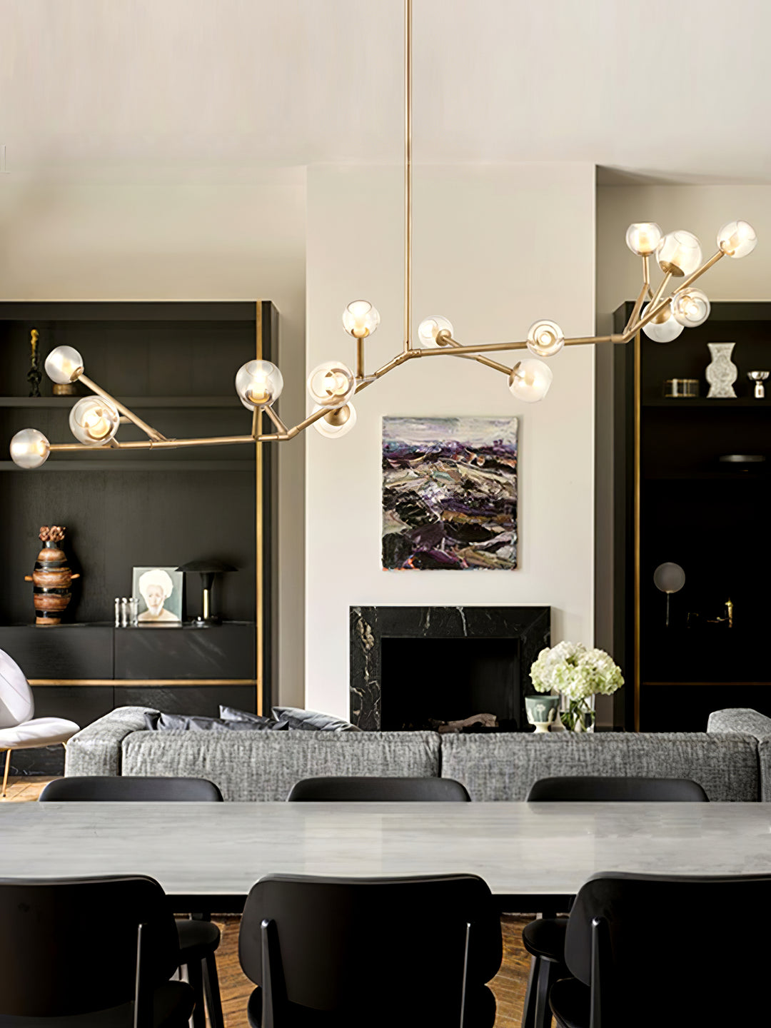 Lunaris Branch Chandelier - Vakkerlight