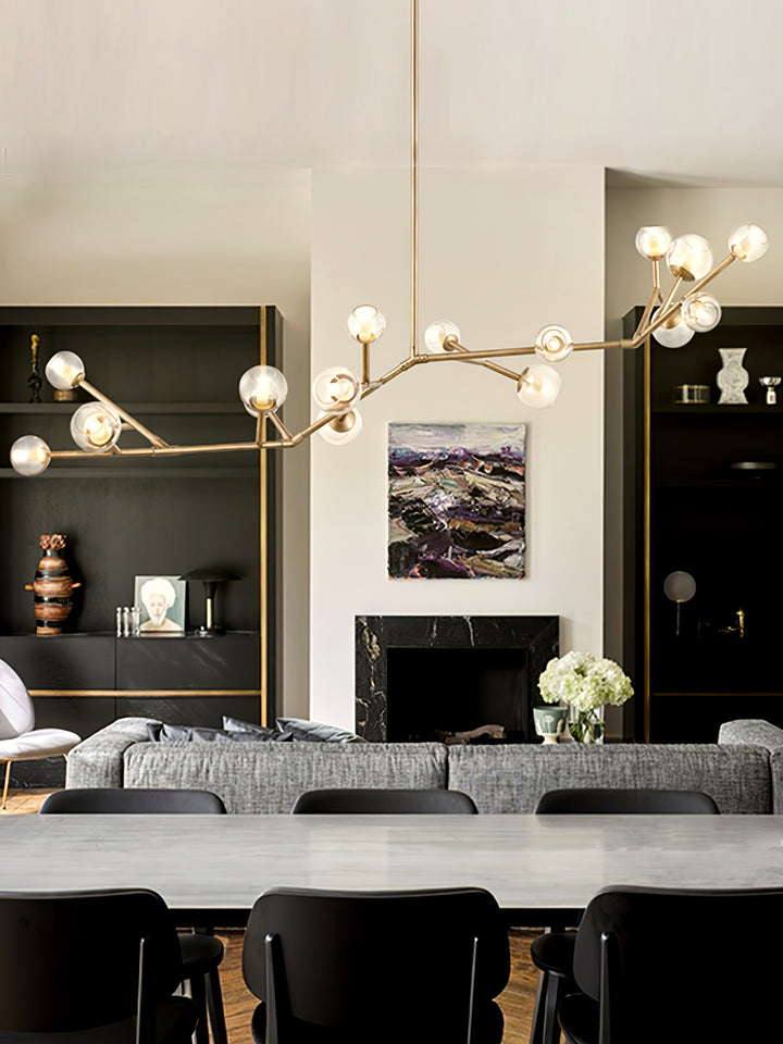 Lunaris Branch Chandelier - Vakkerlight